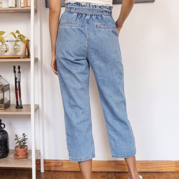 Lulu's high rise vintage style denim - Picture 2 of 8